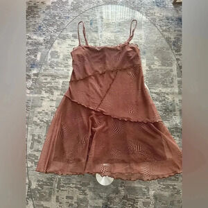 Urban outfitters mini dress or asymmetrical top size medium Y2K